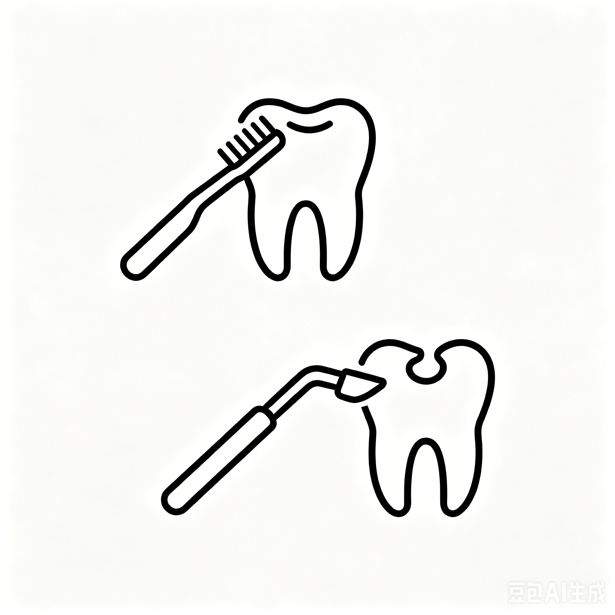 洗牙补牙